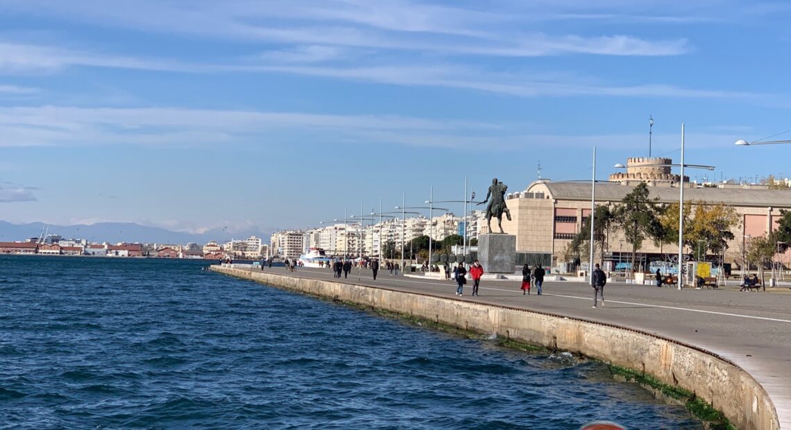 Έκτακτες προσεγγίσεις κρουαζιεροπλοίων στην Θεσσαλονίκη, λόγω πολέμου