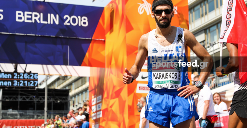 Ένας ήρωας στο στίβο!