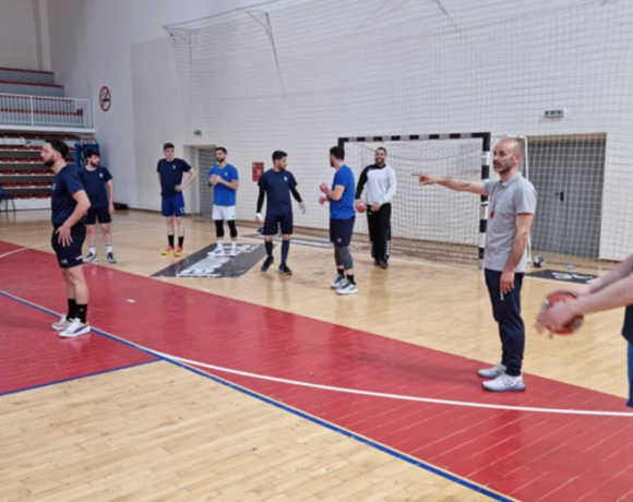 Έφτασε και προπονήθηκε η Εθνική στην Ποντγκόριτσα