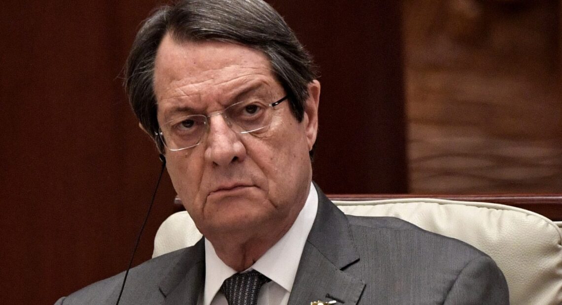 Αναστασιάδης σε Τσαβούσογλου: Αναγνωρίστε την Κυπριακή Δημοκρατία και μετά συζητάμε για αγωγό φυσικού αερίου