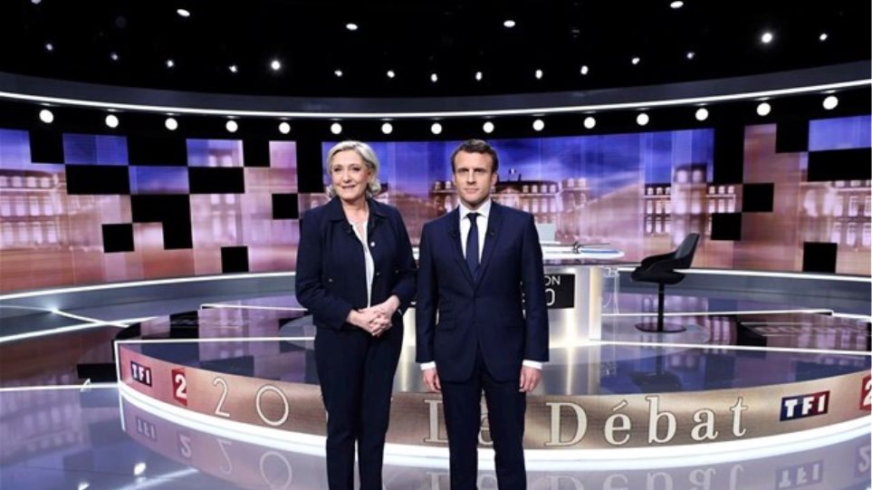 Αύριο ο α’ γύρος των προεδρικών εκλογών στη Γαλλία – Ο Μακρόν νιώθει την… ανάσα της Λεπέν στα γκάλοπ