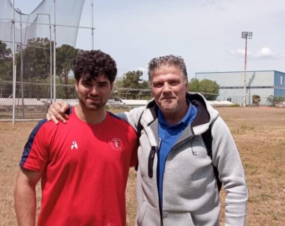 Βελτίωση ατομικού ρεκόρ κατά 1,33 μέτρα από τον Οικονόμου!