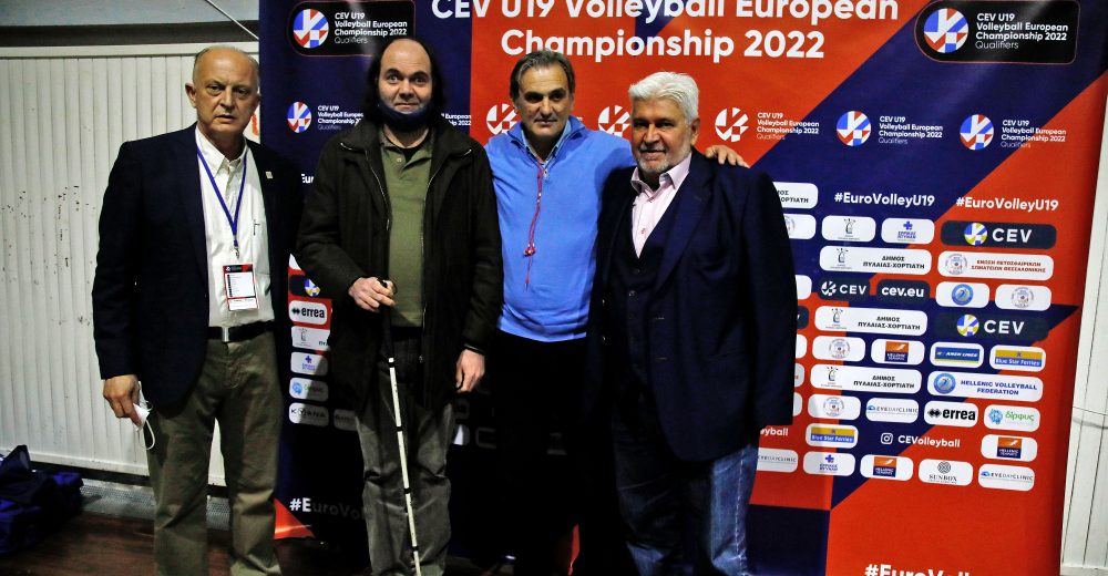 Βόλεϊ: Για πρώτη φορά στην Ελλάδα σχολιασμός ακουστικής περιγραφής για ανθρώπους με προβλήματα όρασης