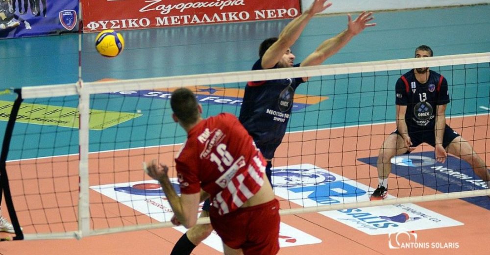 Βόλεϊ λιγκ, Φοίνικας Ολυμπιακός 0 3: Βύθισε το πειρατικό και ελπίζει στον τίτλο