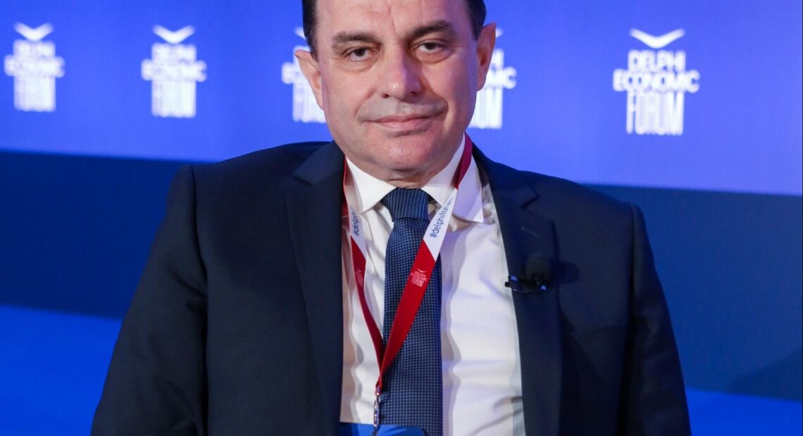 Γεωργαντάς: Η επισιτιστική επάρκεια για την Ελλάδα είναι απόλυτα διασφαλισμένη