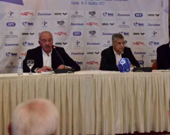 Γιαννόπουλος: «Σας αξίζουν συγχαρητήρια»