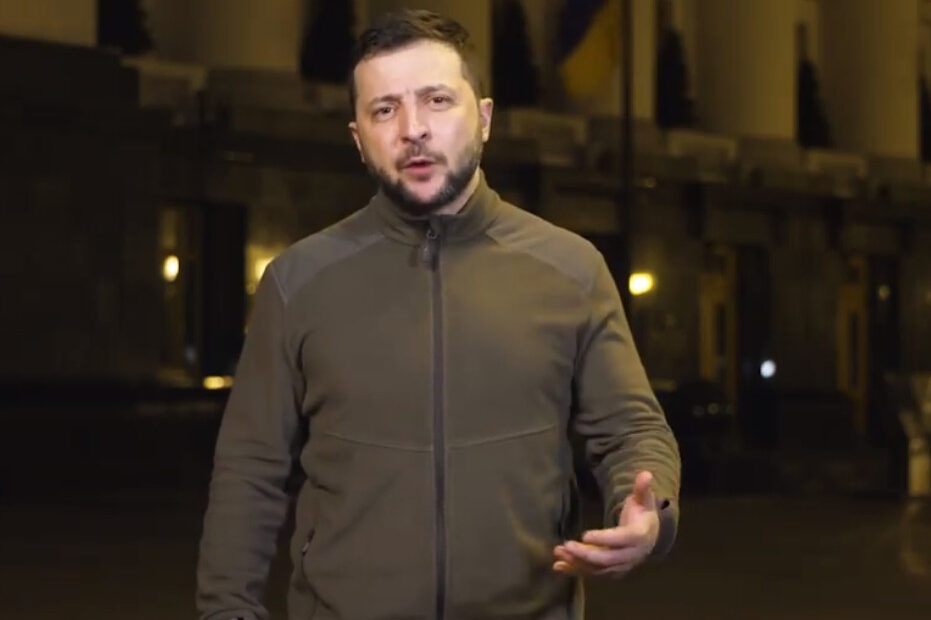 Ζελένσκι: Η κατάσταση στην Μποροντιάνκα είναι «πολύ πιο φρικτή» από ό,τι στην Μπούτσα