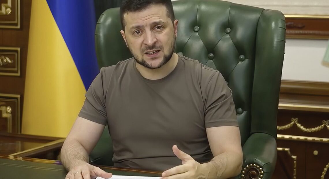 Ζελένσκι: Η Ρωσία ετοιμάζει δημοψήφισμα για την ανεξαρτησία της Χερσώνας και της Ζαπορίζιας