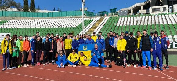 Η ΕΑ φιλοξενεί στη Βουλγαρία 60 Ουκρανούς αθλητές και αθλήτριες
