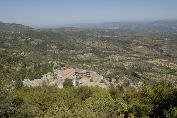 Η Παντάνασσα και οι Άγιοι Θεόδωροι, στολίδια του Μυστρά