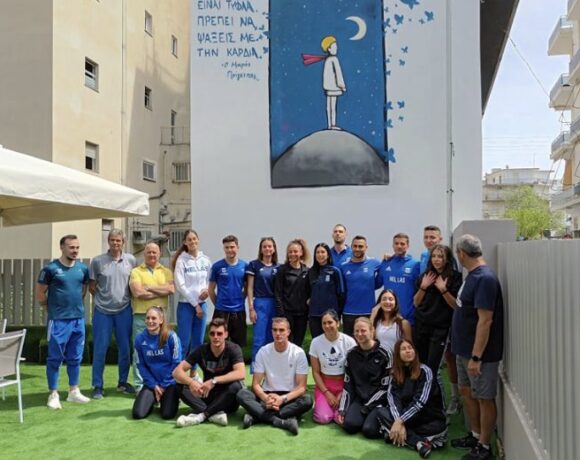 Η φιλόξενη για το στίβο Καλαμάτα