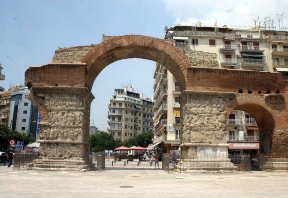 Καμάρα: Ένα από τα σημαντικότερα τοπόσημα της Θεσσαλονίκης