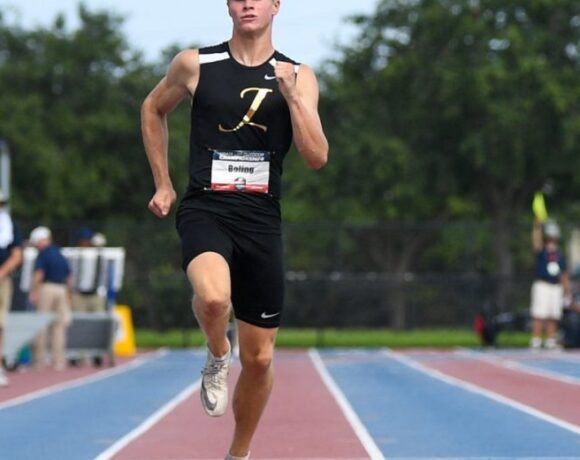 Καρλ Λιούις και Ματ Μπόλιγκ τα μοναδικά μέλη του κλαμπ 9 19 8