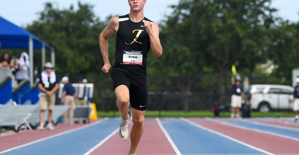 Καρλ Λιούις και Ματ Μπόλιγκ τα μοναδικά μέλη του κλαμπ 9 19 8