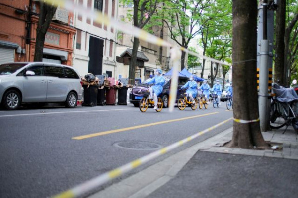 Κοροναϊός: Νέο ρεκόρ κρουσμάτων στην Σανγκάη – Όλο και περισσότερες περιοχές της Κίνας σε Lockdown