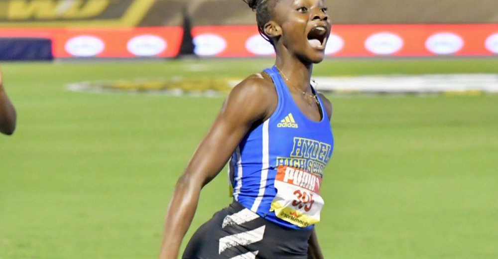 Κορυφαία επίδοση όλων των εποχών στα 100μ εμπόδια κορασίδων!