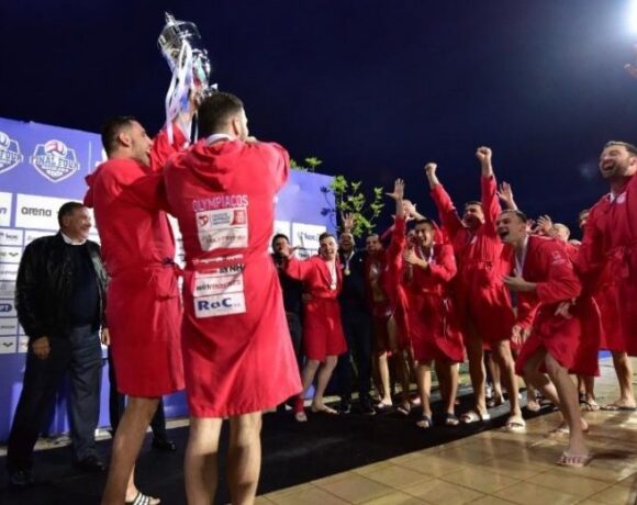 Κύπελλο ανδρών: Ο τελικός έγινε ντέρμπι και νίκησε ο Ολυμπιακός