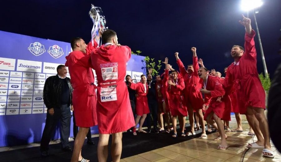 Κύπελλο ανδρών: Ο τελικός έγινε ντέρμπι και νίκησε ο Ολυμπιακός