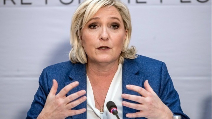 Μαρίν Λεπέν: Θα είμαι αρχηγός στη μάχη κατά του Μακρόν στις βουλευτικές εκλογές