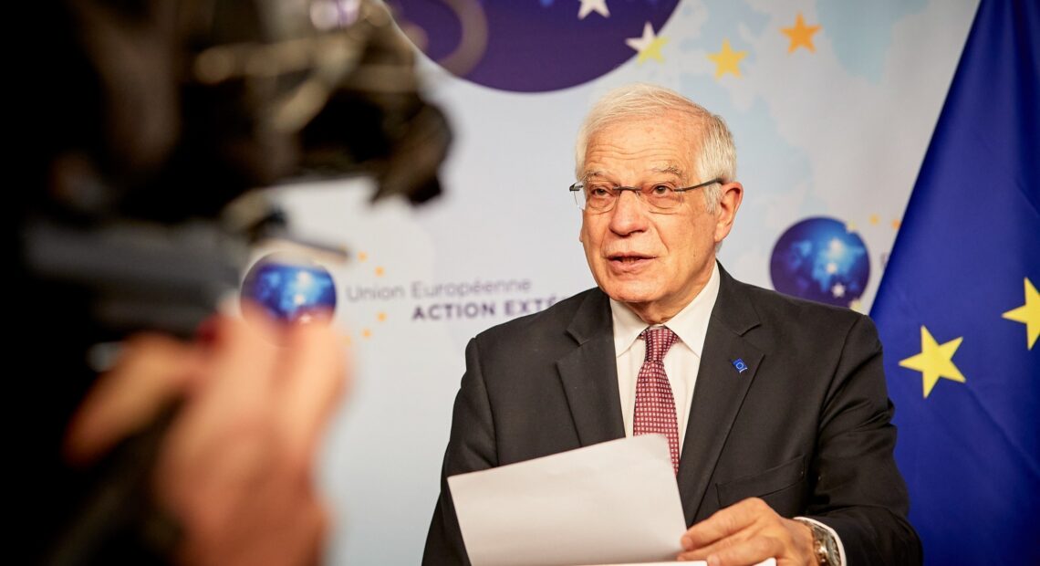 Μπορέλ: Τις κυρώσεις της Μόσχας σε βάρος ευρωπαίων υπηκόων αποδοκιμάζει η Ευρωπαϊκή Ένωση