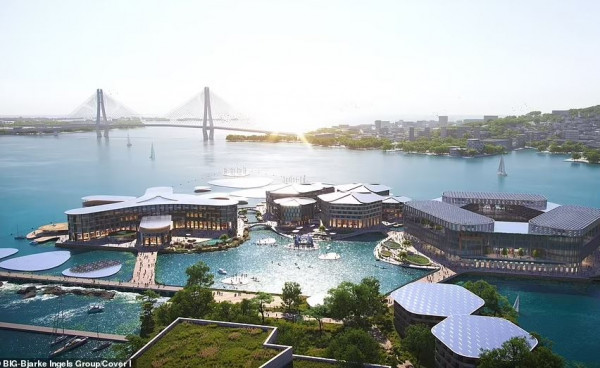 Νότια Κορέα: Η πρώτη πλωτή πόλη στον κόσμο – Θα μπορεί να φιλοξενήσει έως και 100