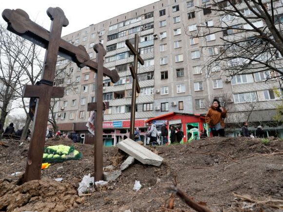 Ουκρανία: Έκκληση από τους πολιορκημένους στρατιωτικούς στο εργοστάσιο Azovstal για βοήθεια