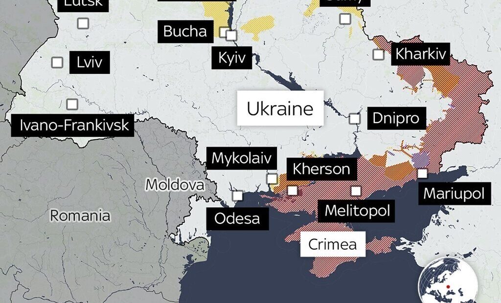 Ουκρανία: Η βάναυση σύγκρουση που μπορεί να καθορίσει την πορεία του πολέμου – Θα υπάρξει όμως νικητής;