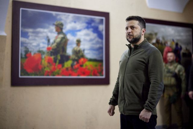 Ουκρανία: Ο Ζελένσκι προειδοποιεί Ουκρανούς συνεργούς των Ρώσων ότι θα υπάρξουν επιπτώσεις