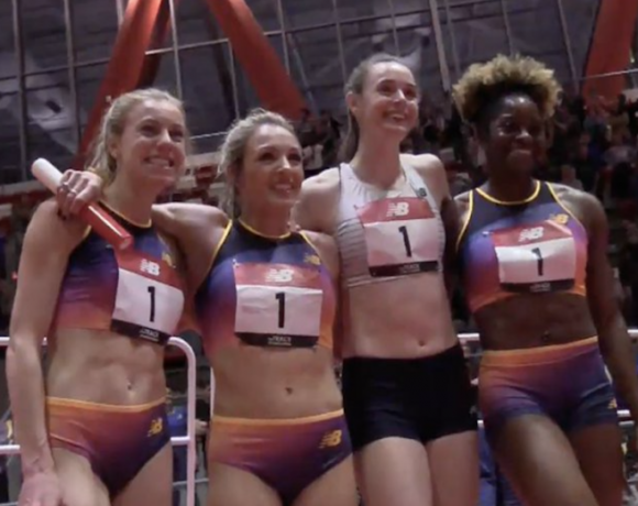 Παγκόσμιο ρεκόρ και χωρίς τη Μακλάφλιν!