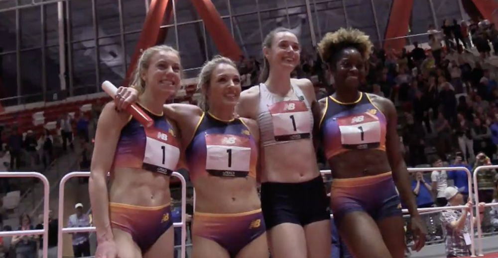 Παγκόσμιο ρεκόρ και χωρίς τη Μακλάφλιν!