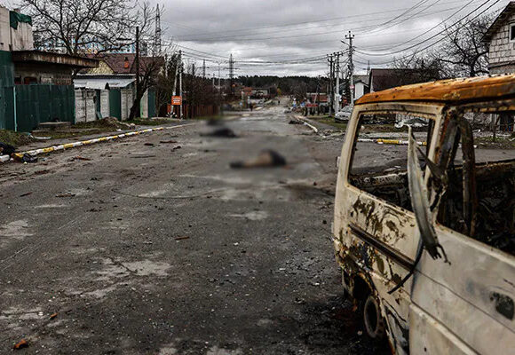 Πόλεμος στην Ουκρανία: Εικόνες φρίκης στην πόλη Μπούκα με δεκάδες πτώματα στους δρόμους
