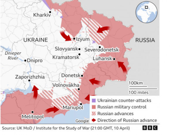 Πόλεμος στην Ουκρανία: Η Ρωσία χτυπάει το Κίεβο και το Λβιβ – Συνεχίζει την επίθεση στα ερείπια της Μαριούπολης