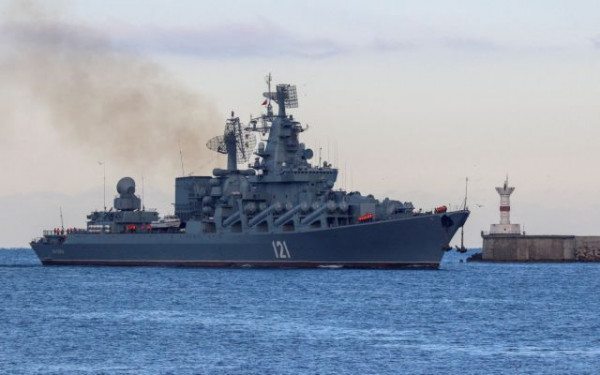Πόλεμος στην Ουκρανία: Μυστήριο με τη ρωσική ναυαρχίδα στη Μαύρη Θάλασσα – Πώς αλλάζει τα σχέδια της Ρωσίας