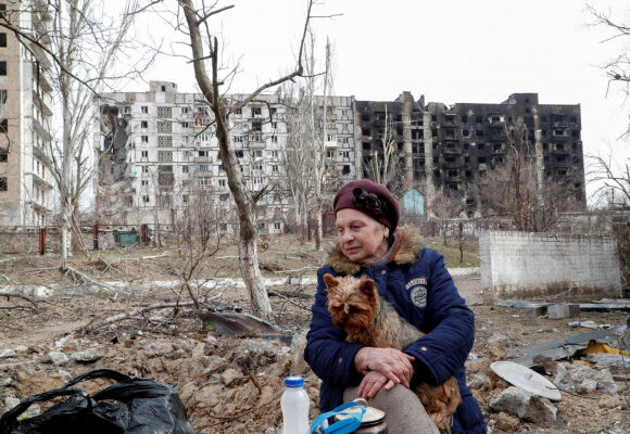 Πόλεμος στην Ουκρανία: Ο «περίπατος» των Ρώσων που κόλλησε στις λάσπες
