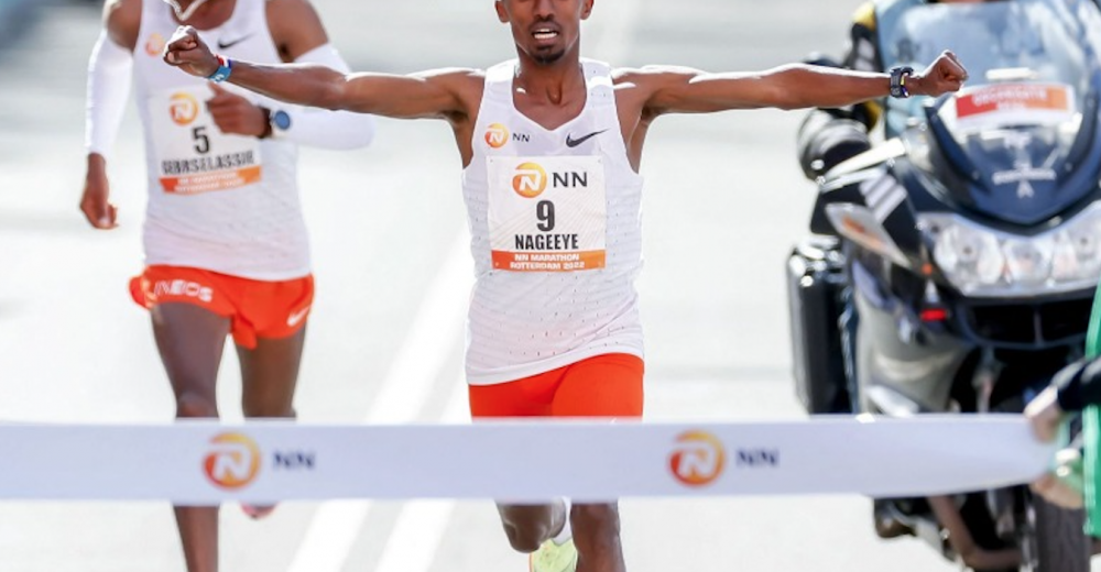 Σπριντ και 3ος καλύτερος μαραθώνιος στην Ευρώπη