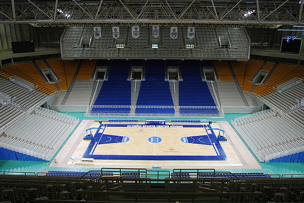 Το κράτος παραχώρησε για 49 χρόνια το κλειστό γήπεδο μπάσκετ του ΟΑΚΑ!