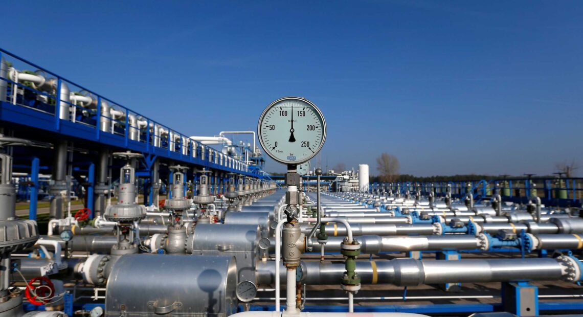 Φυσικό αέριο: To 1/3 των εξαγωγών προς την ΕΕ μέσω Ουκρανίας κινδυνεύει εξαιτίας της Ρωσίας