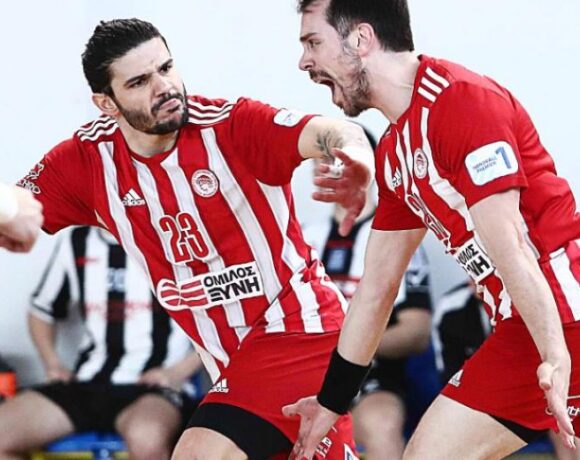 Χάντμπολ πρεμιέρ: Στα ημιτελικά ο Ολυμπιακός