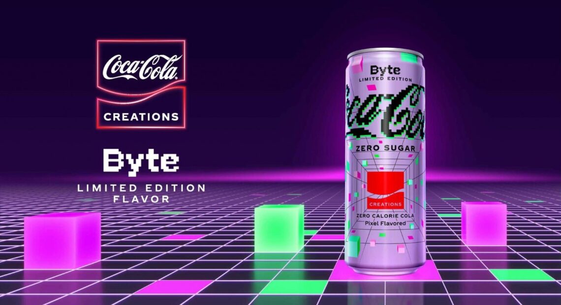 Coca Cola Zero Sugar Byte: Το πρώτο ρόφημα με γεύση… Pixel στο Metaverse