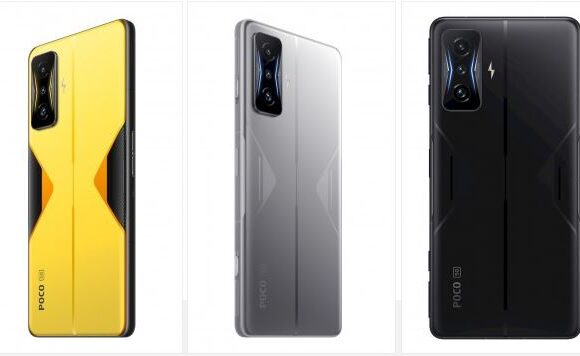 Poco F4 Gt: Αποκαλύφθηκε με Sd8 Gen1 και φόρτιση 120w