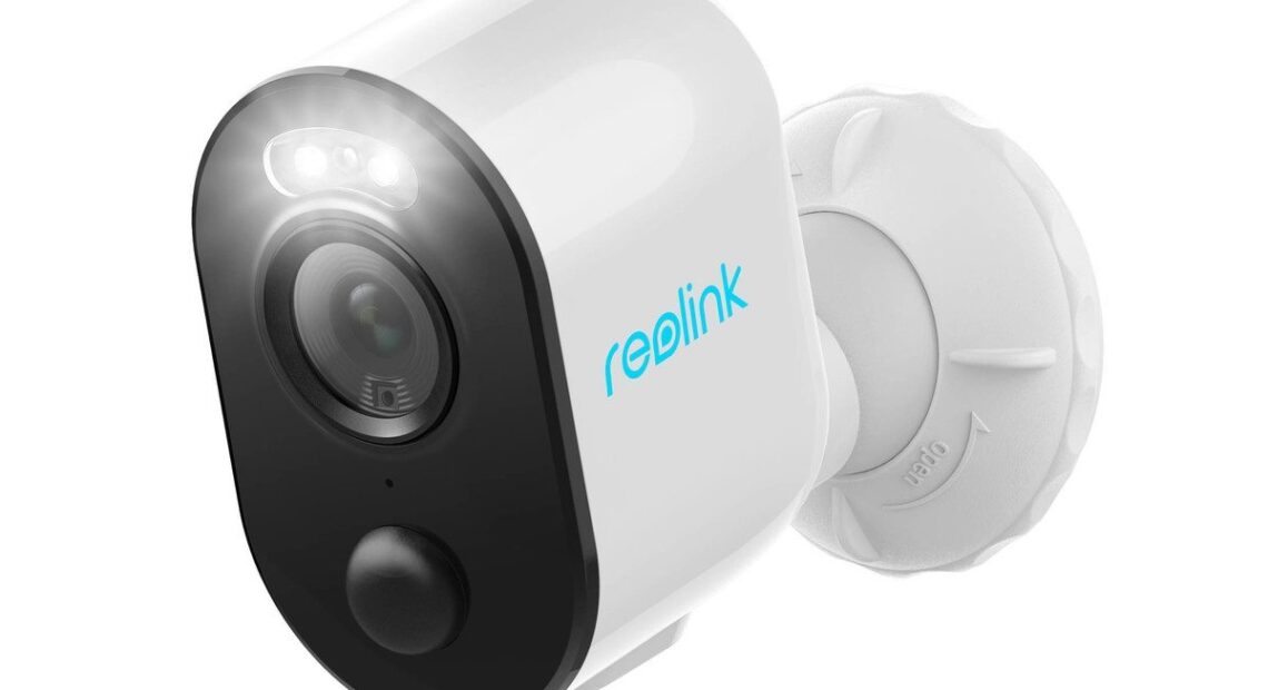 Reolink Argus 3 Pro: Έξυπνη και αδιάβροχη κάμερα ασφαλείας 2Κ + Solar Panel