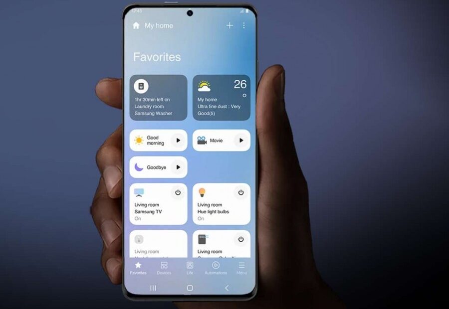 Samsung: Συνεργασία με ΑΒΒ για έξυπνα σπίτια