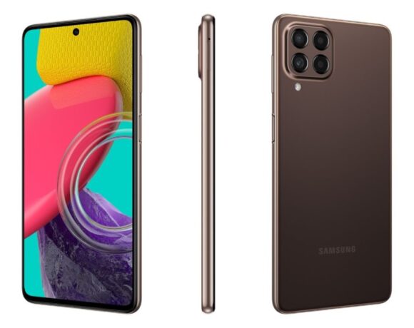 Samsung Galaxy M53: Επίσημο με κάμερα 108mp