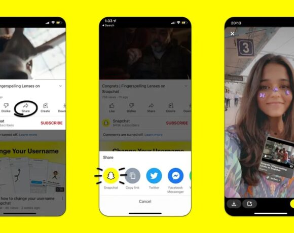 Snapchat: Πλέον μπορείτε να μοιράζεστε βίντεο από το YouTube σαν sticker στο snap σας
