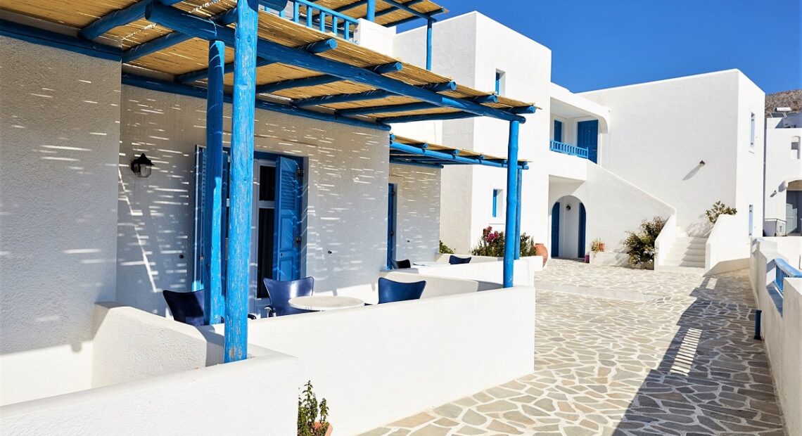 Vigla Hotel Ready to Welcome Guests to Amorgos
