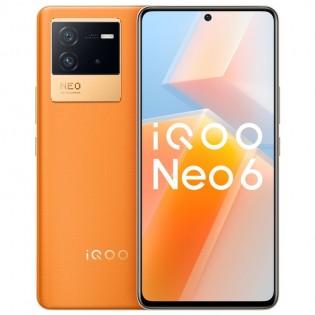 Vivo Iqoo Neo6: Επίσημες εικόνες εμφανίζονται στο διαδίκτυο