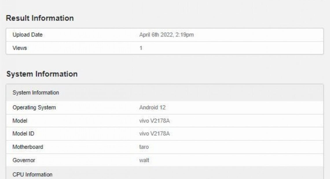 Vivo X Fold: Το είδαμε στο Geekbench με Snapdragon 8 Gen 1