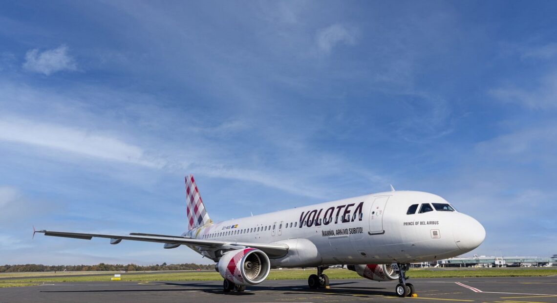 Volotea to Launch Flights Between Athens and Palermo in June