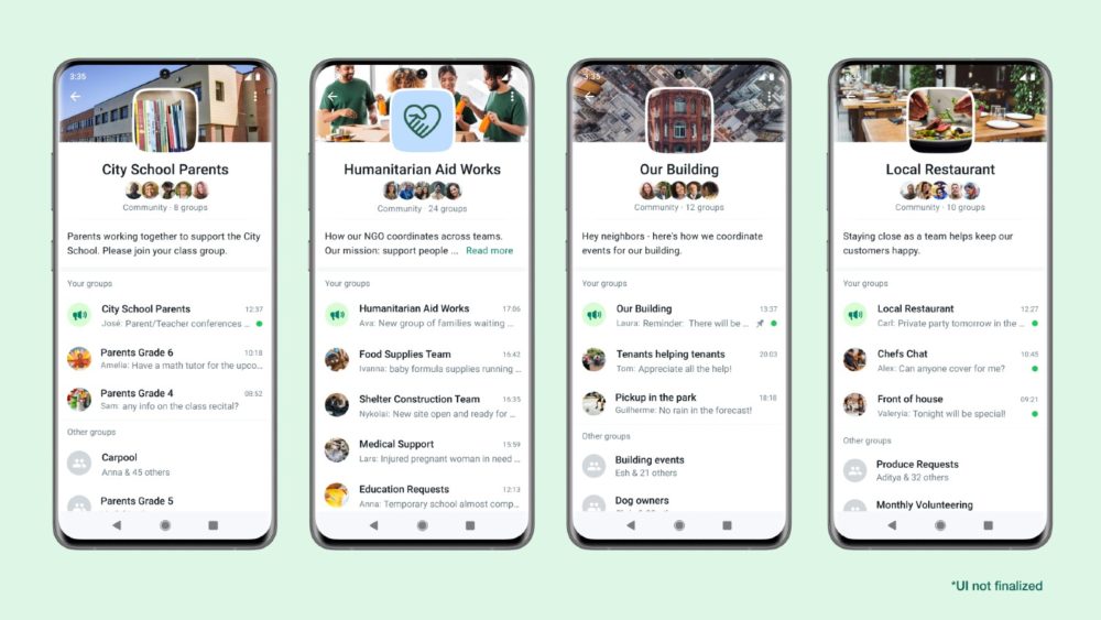 Whatsapp: Φέρνει το Communities για να βελτιώσει τις ομαδικές συνομιλίες