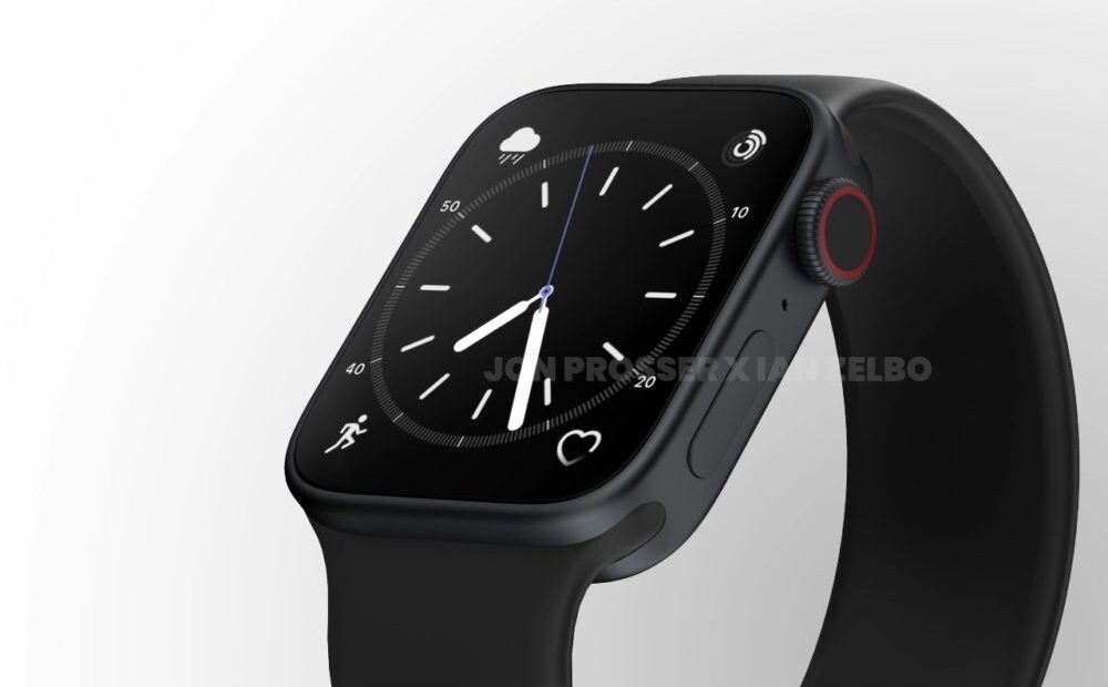 Apple Watch Series 8: Renders αποκαλύπτουν το Redesigned Wearable